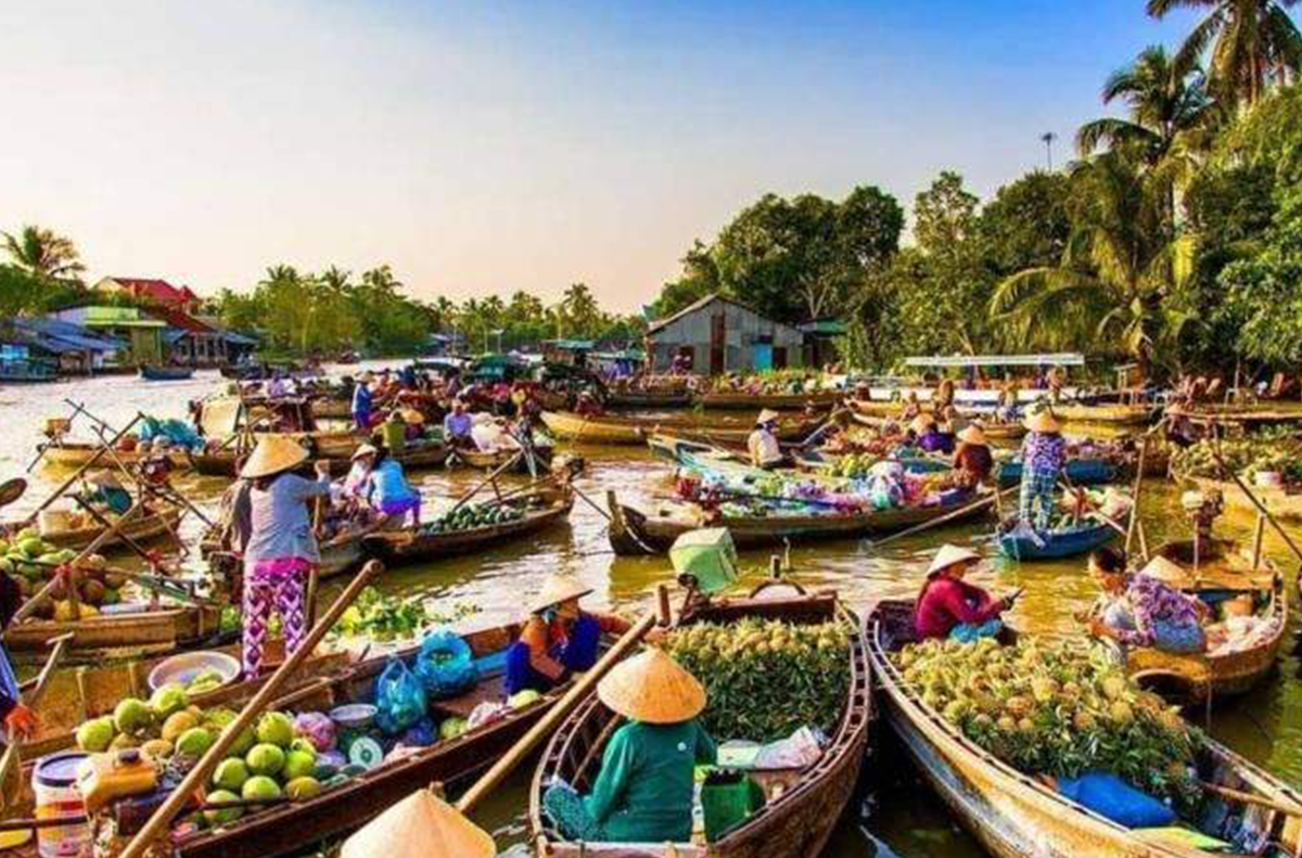 SaiGon - Mekong Delta
